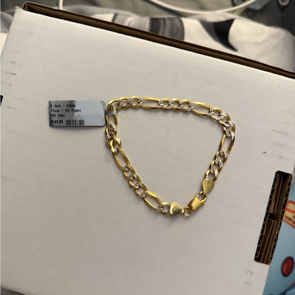 Gold Chain Bracelet